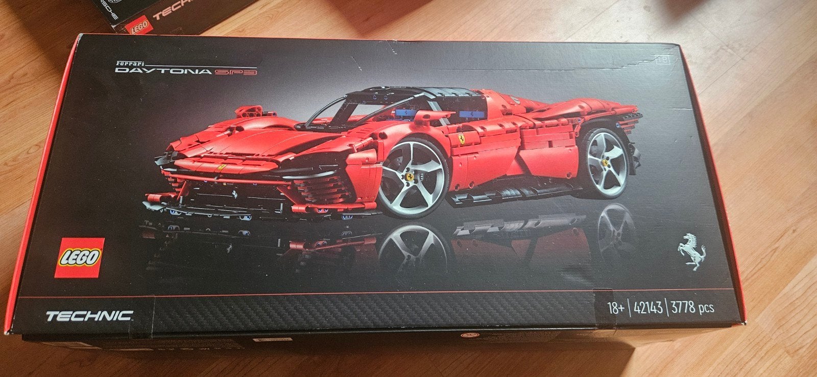 LEGO Technic Ferrari Daytona SP3 (42143) - Nieuw in doos, Ophalen, Nieuw, Overige merken