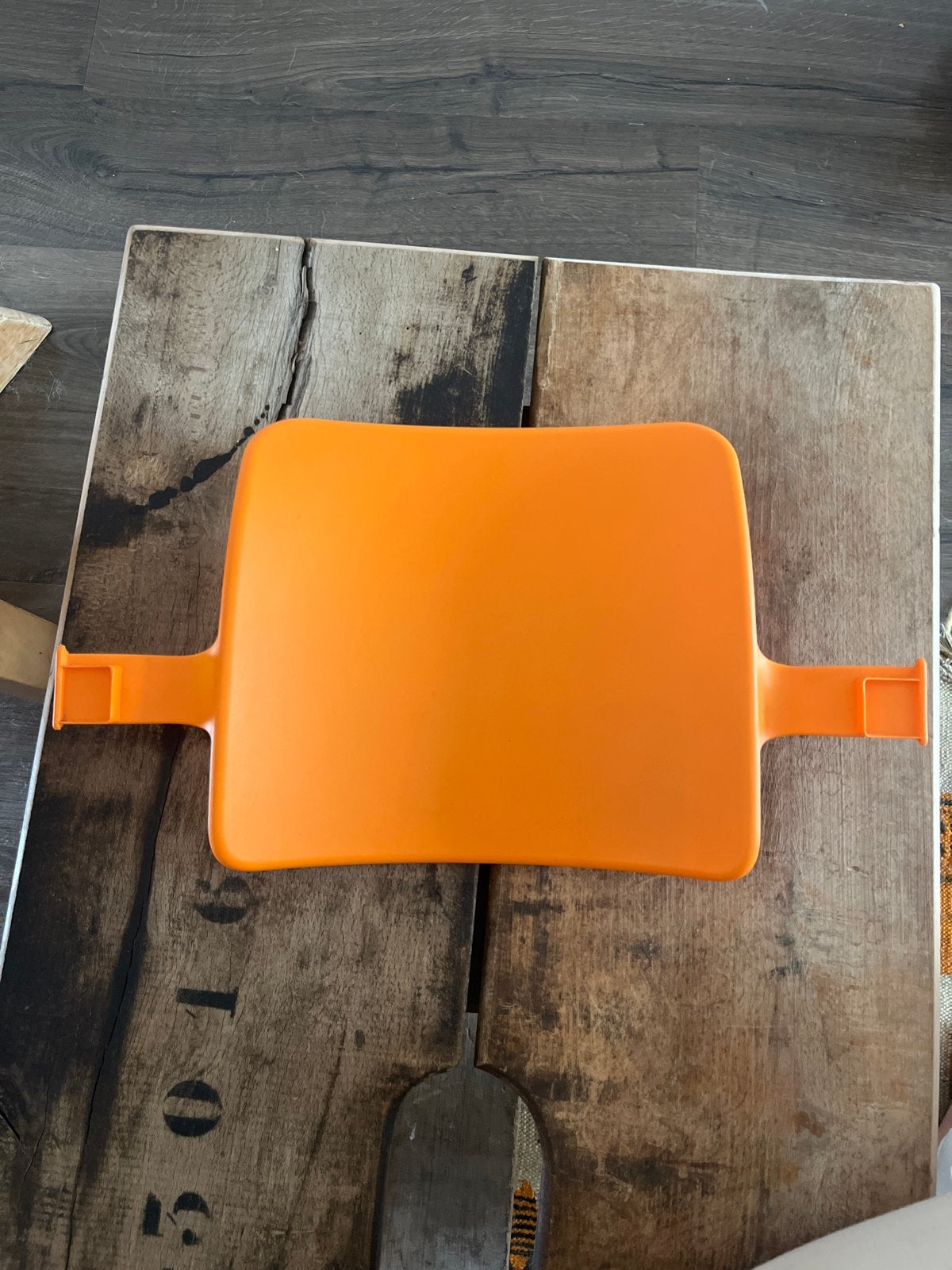 Stokke Tripp Trapp Baby Set Oranje, Kinderen en Baby's, Ophalen of Verzenden, Gebruikt, Overige typen