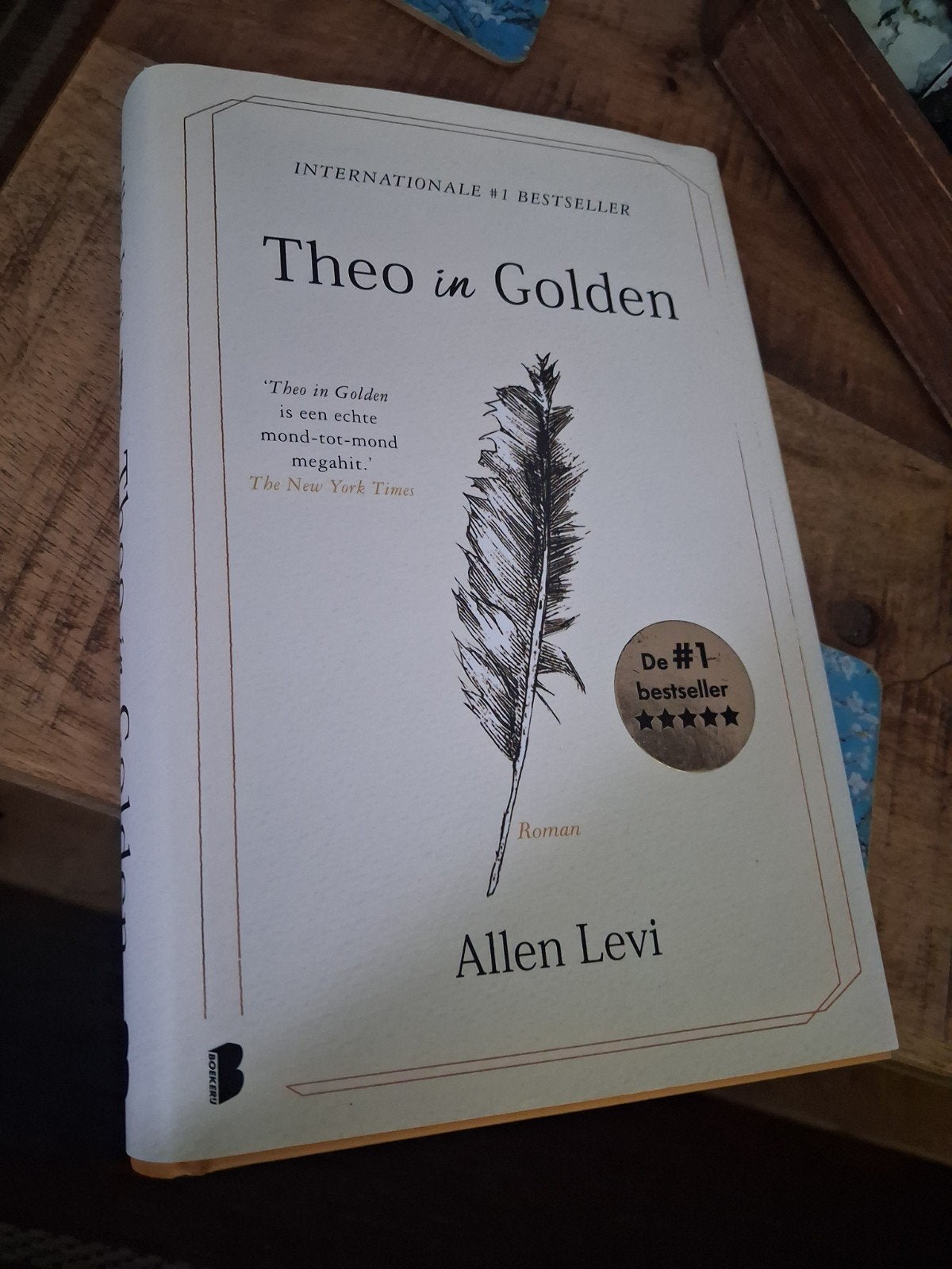 Theo in Golden, Ophalen of Verzenden, Zo goed als nieuw, Allen Levi