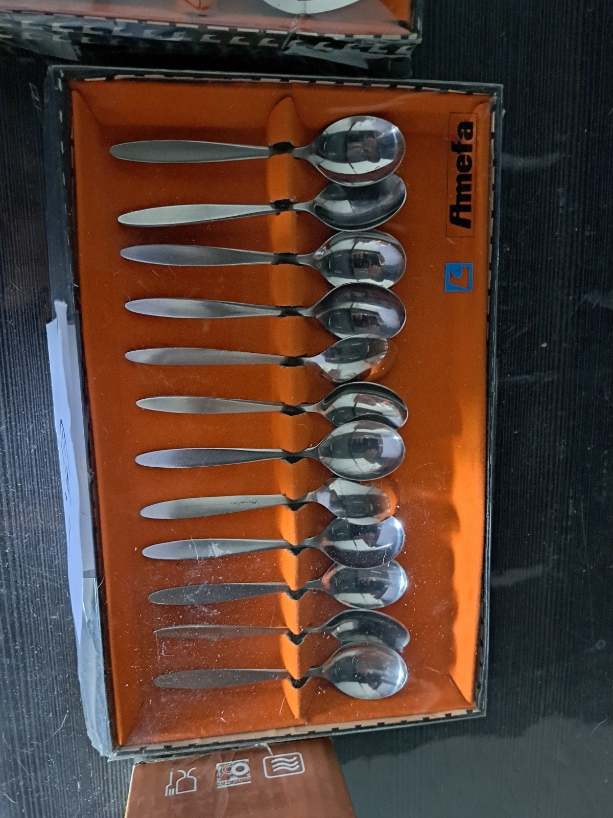 Nieuwe Amefa kleine lepels - set van 12, Ophalen of Verzenden