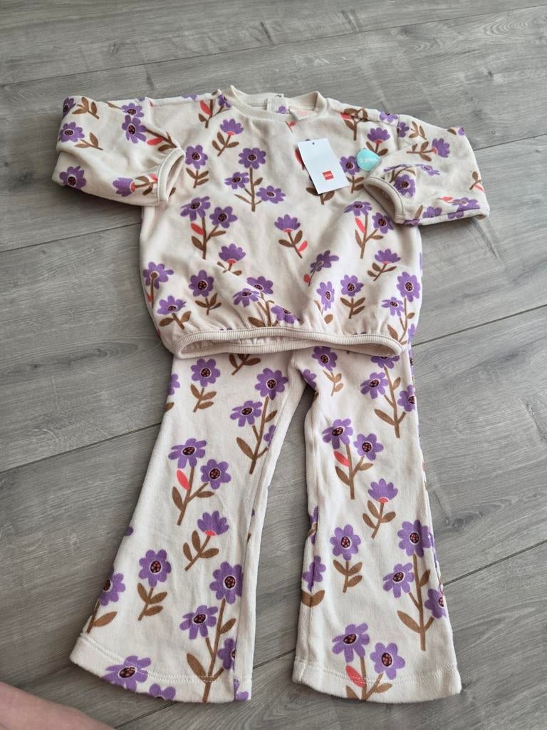Nieuw Hema sweater setje maat 92 met bloemenprint, Kinderen en Baby's, Kinderkleding | Maat 92, Meisje, Nieuw, Ophalen of Verzenden