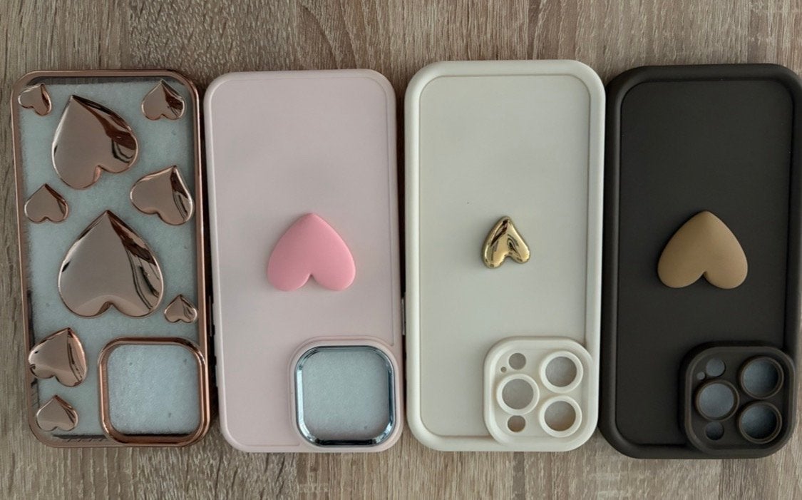 Foto 3 van Diverse Hoesjes voor iPhone 15 Pro Max - Nieuw