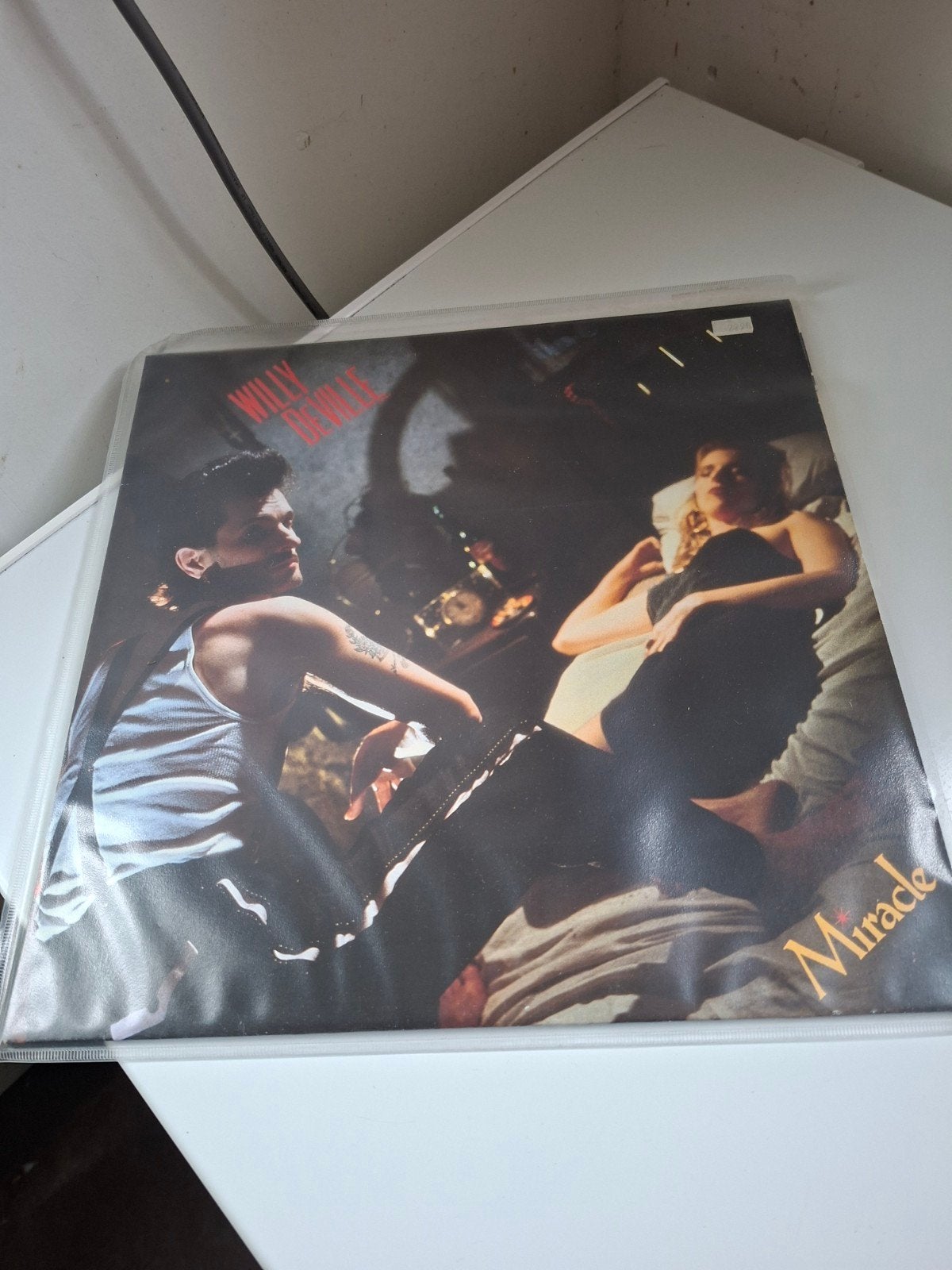 Willy DeVille - Miracle LP (Pop, Rock), LP, Gebruikt, Pop, Ophalen of Verzenden