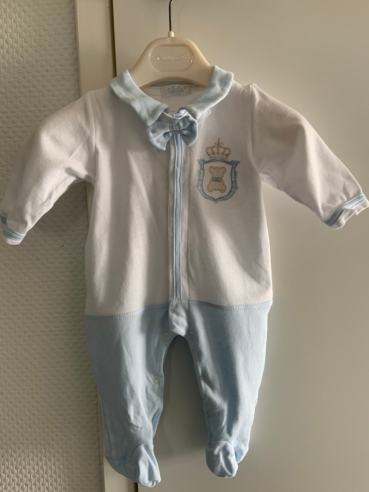 Sofija boxpak maat 62 zgan, Kinderen en Baby's, Babykleding | Maat 62, Ophalen of Verzenden, Zo goed als nieuw, Pakje, Sofija