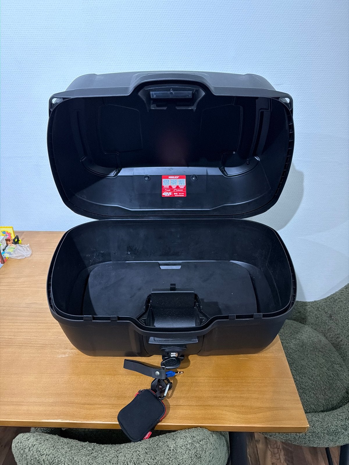 GIVI Monokey Topkoffer 45 Liter - Zo goed als nieuw, Givi, Givi, Givi, Ophalen of Verzenden
