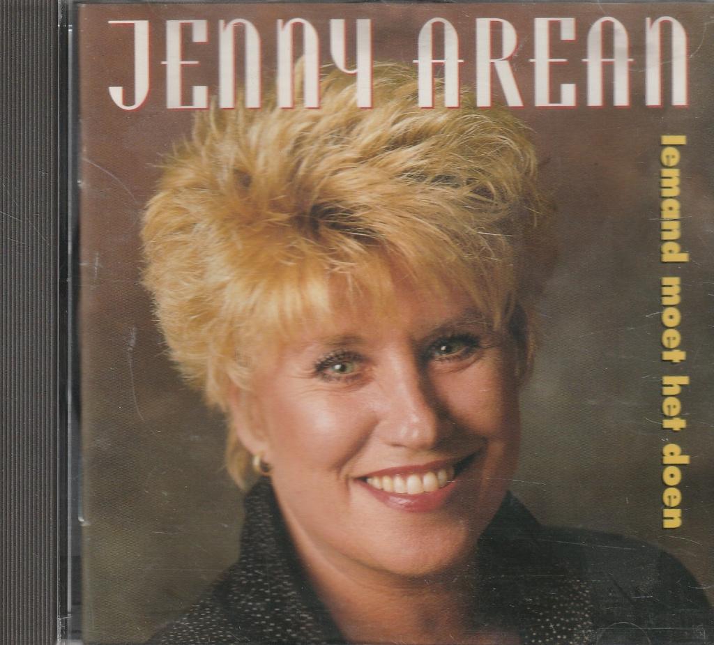 Jenny Arean  Iemand moet het doen, Cd's en Dvd's, Verzenden, Zo goed als nieuw, Levenslied of Smartlap