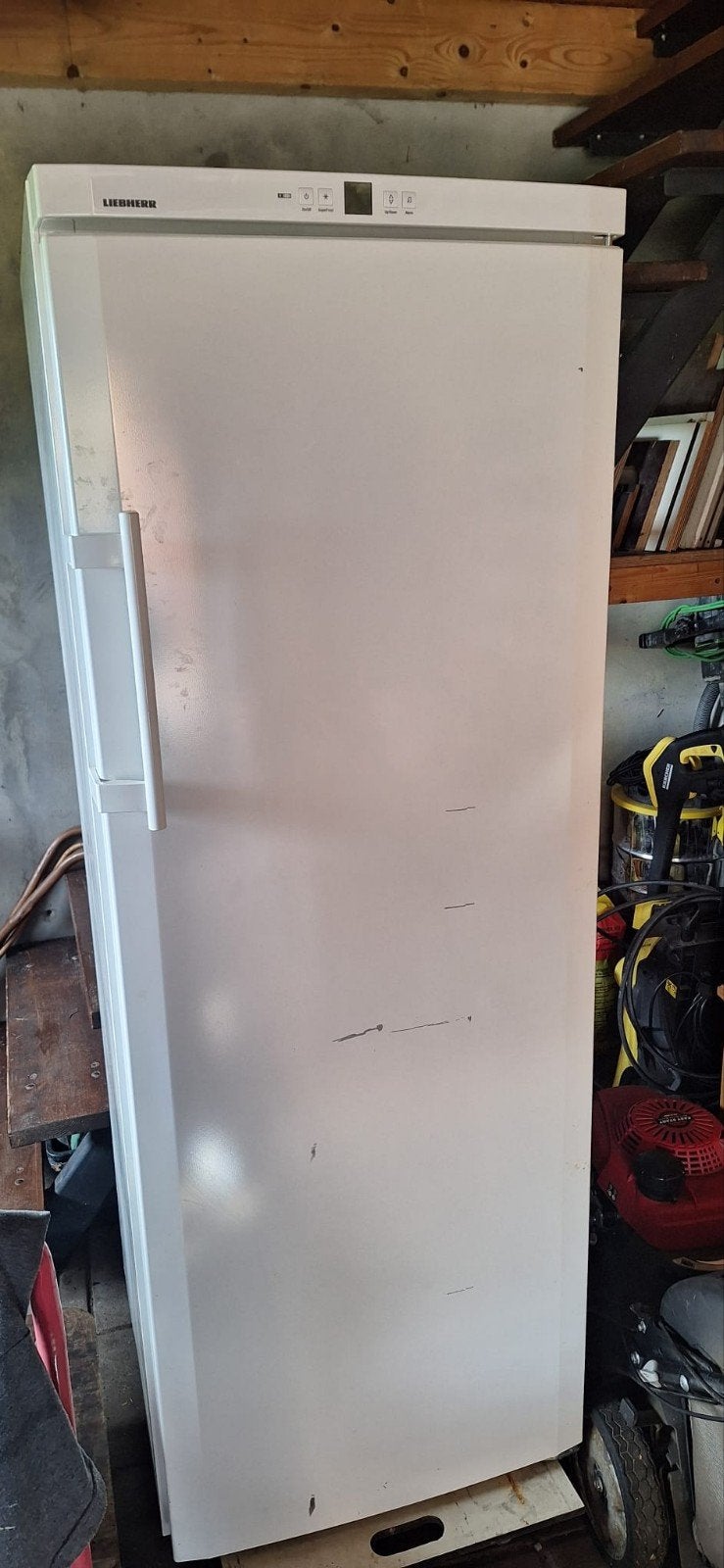 Vriezer met 7 Lades, Gebruikt, Minder dan 60 cm, 160 cm of meer, Vrijstaand