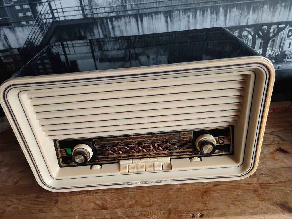 Blaupunkt buizenradio met bluetooth, Ophalen of Verzenden