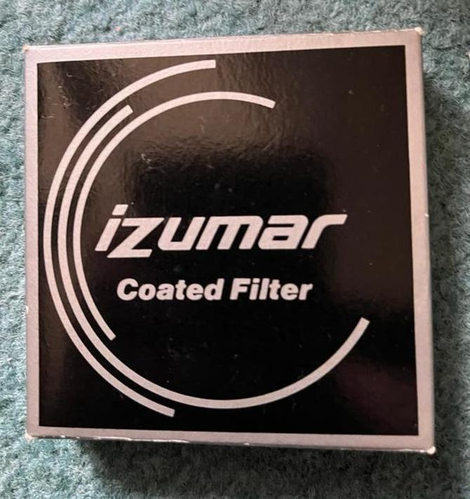 Izumar Coated Filter 55mm 1A - Zo goed als nieuw, Overige merken, Overige typen, Ophalen of Verzenden, Zo goed als nieuw