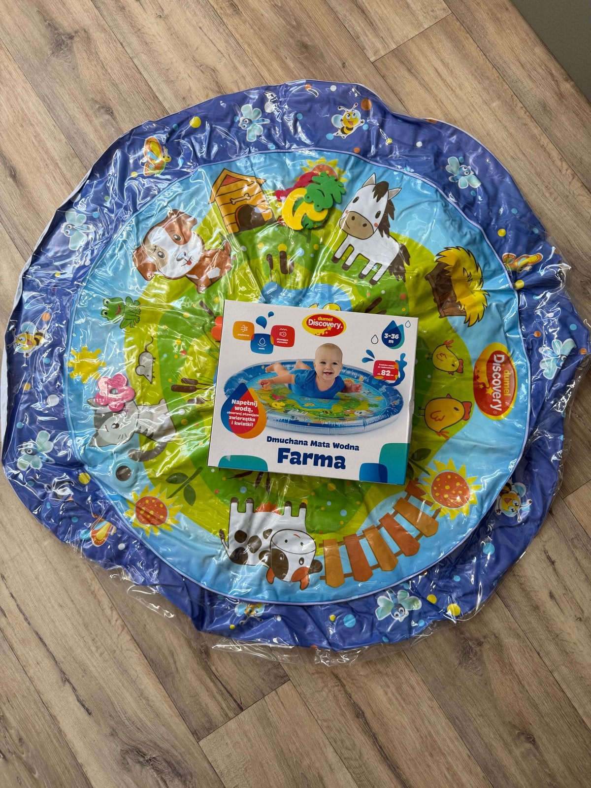 Dumel Discovery Farma Waterspeelmat - Zo goed als nieuw, Ophalen of Verzenden, Zo goed als nieuw, Speelkleed