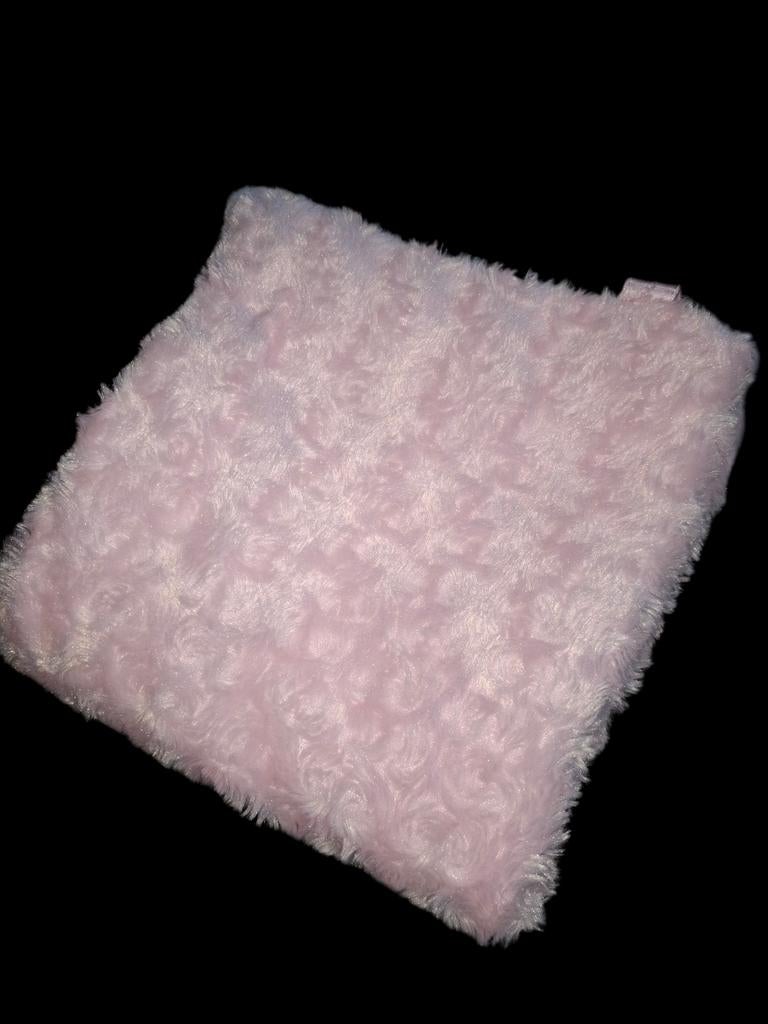 Donzig kinderwagen sprei - Roze, Ophalen, Zo goed als nieuw, Minder dan 70 cm, Deken