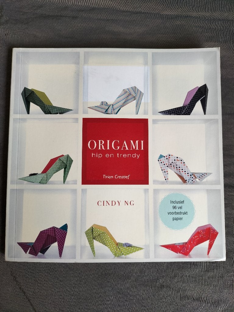 Tirion Creatief - Origami / hip en trendy, Ophalen of Verzenden, Zo goed als nieuw, Overige onderwerpen, Cindy Ng