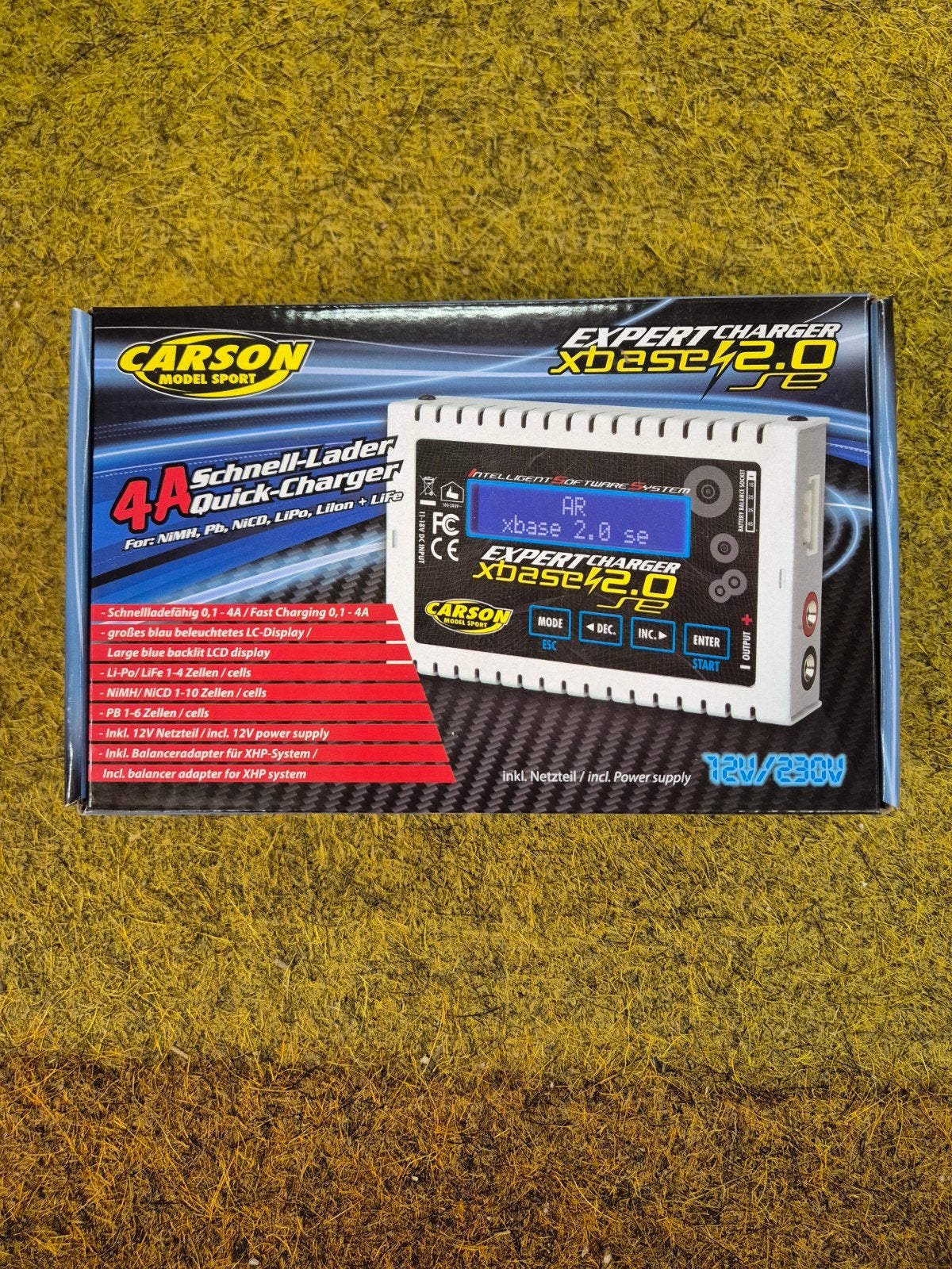 Carson expert charger xbase 2.0 SE, Elektro, Nieuw, Ophalen of Verzenden, Onderdeel