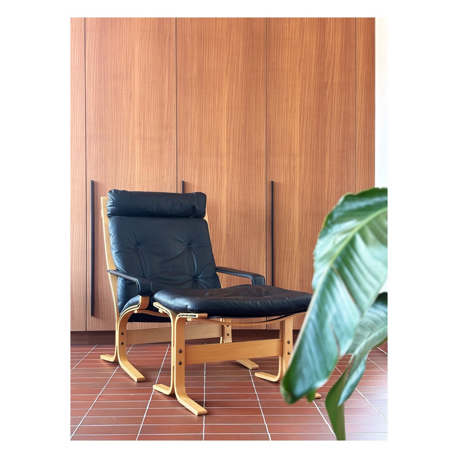 Vintage Siësta Lounge Chair door Ingmar Relling v Westnofa, Ophalen of Verzenden