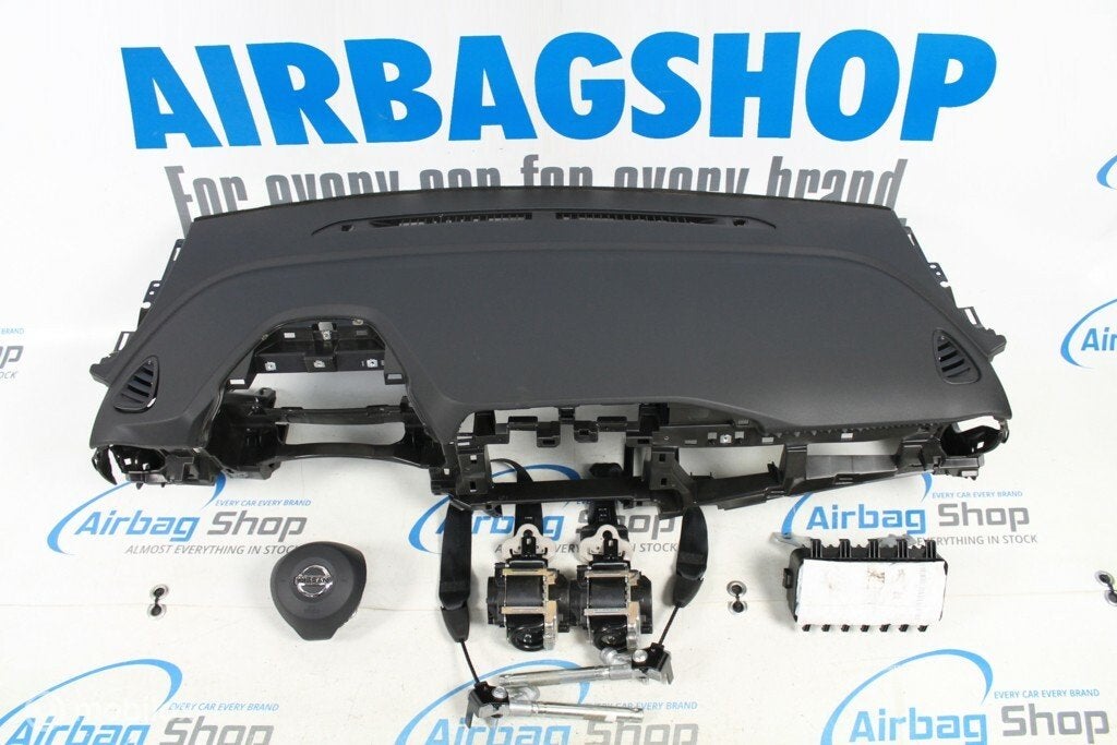 Airbag set - Dashboard Nissan Micra K14 (2017-heden), Gebruikt, Ophalen of Verzenden