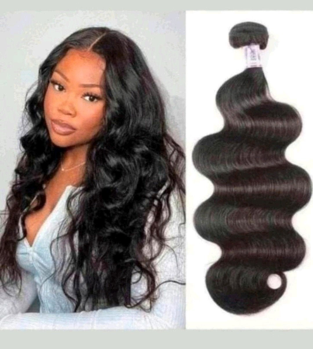 Nieuwe body wave haarverlenging van 14 inch, Ophalen of Verzenden, Nieuw, Pruik of Haarverlenging