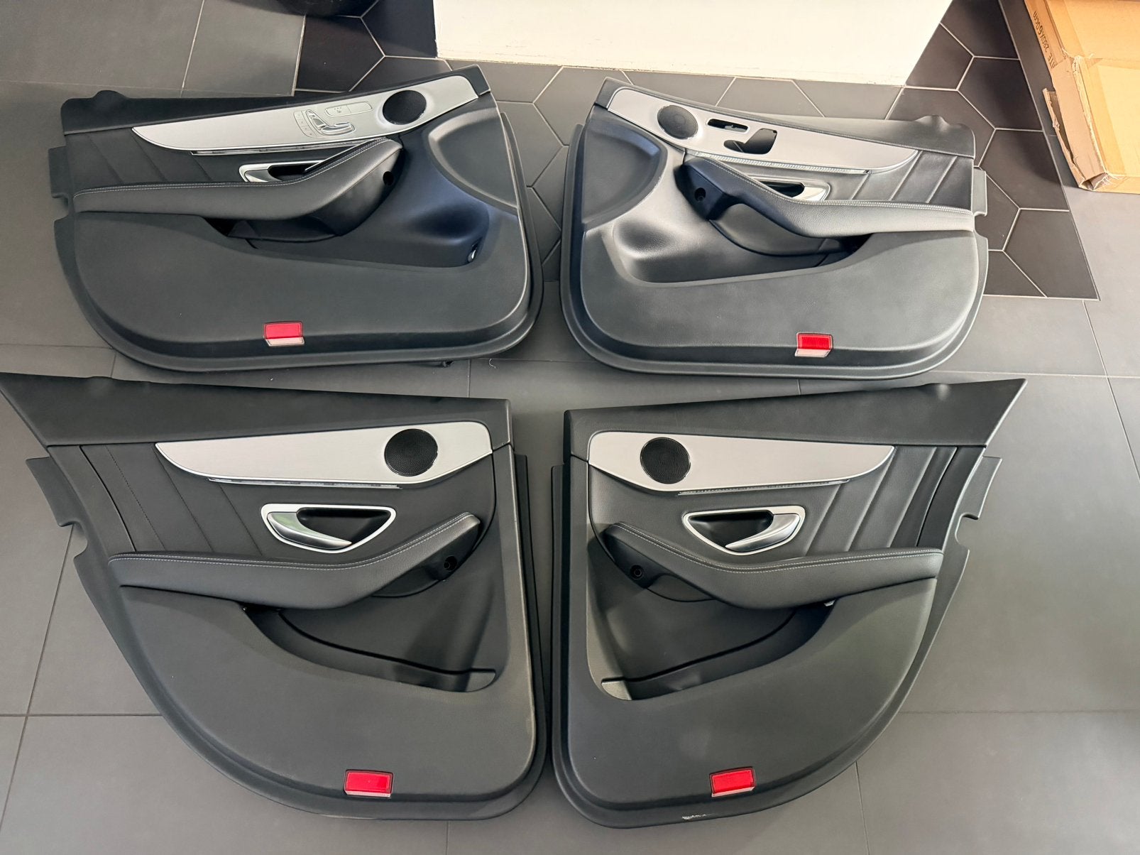Mercedes C Klasse W205 AMG Deurpanelen, Auto-onderdelen, Ophalen, Gebruikt, Mercedes-Benz, Voor