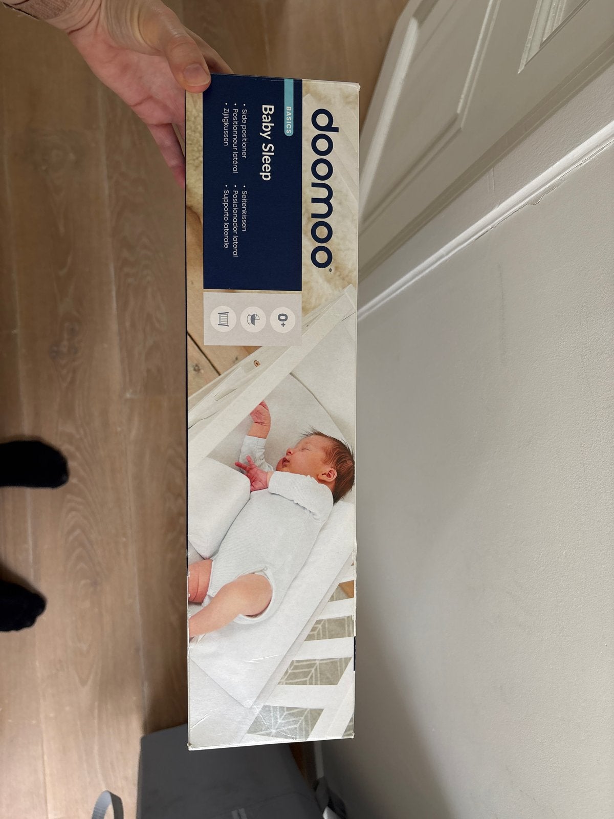 Doomoo Basics Baby Sleep Zijligkussen - Nieuw in doos, Ophalen, Zo goed als nieuw