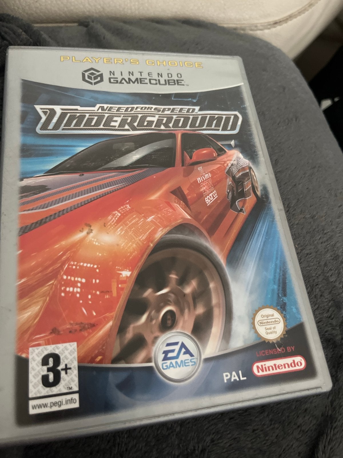 Need for Speed Underground - Nintendo GameCube, Spelcomputers en Games, Games | Nintendo GameCube, Gebruikt, 1 speler, Racen en Vliegen