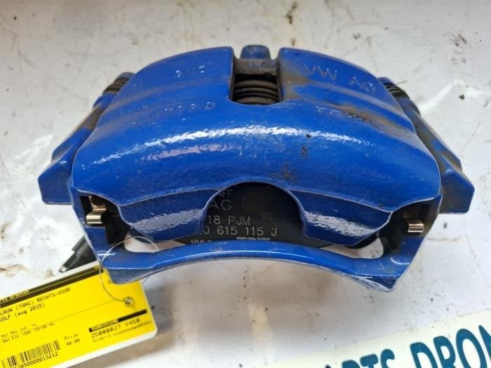 Remklauw (Tang) rechts-voor van een Volkswagen Golf, Gebruikt, -, -, -