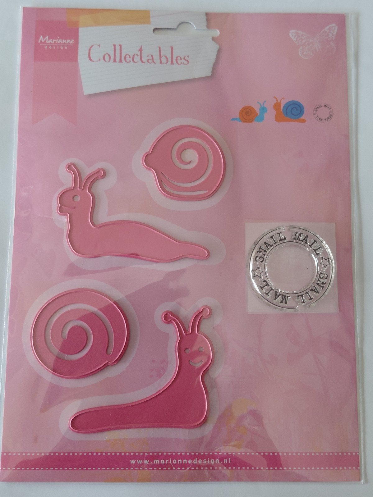 snijmal slak marianne design ( nieuw), Ophalen of Verzenden, Nieuw, Overige thema's, Pons of Mal