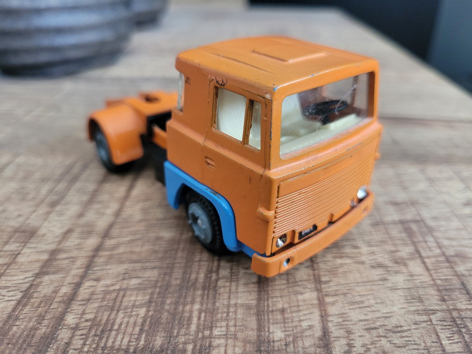 Twee scania.s 140 trucks, Tekno, Zo goed als nieuw, Tekno, Bus of Vrachtwagen
