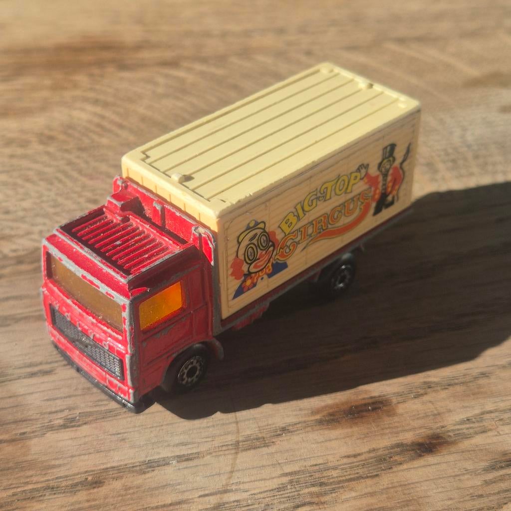 Matchbox, Hobby en Vrije tijd, Modelauto's | 1:87, Verzenden, Zo goed als nieuw, Bus of Vrachtwagen, Matchbox