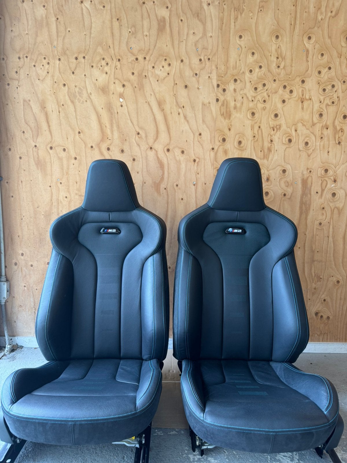 BMW M2 Competition F87 elektrische stoelen + achterbank, Auto-onderdelen, Ophalen, Gebruikt, BMW