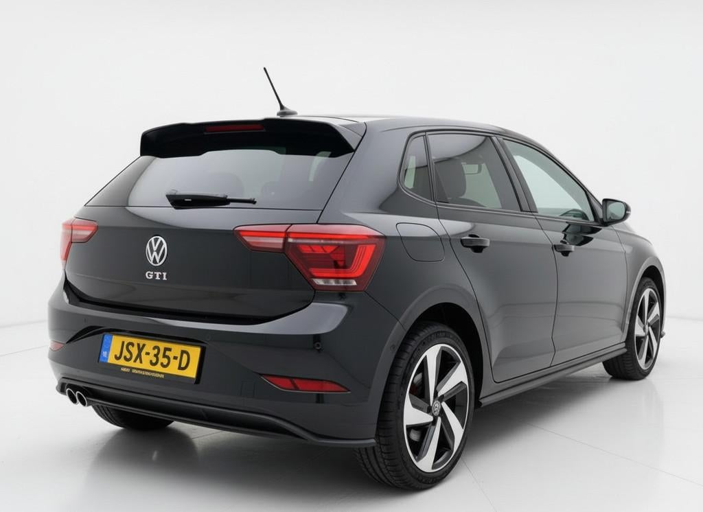 Volkswagen Polo 2.0 TSI GTI TSI 210PK DSG GTI-SPORT VIRTUAL/, 15 km/l, Gebruikt, 4 cilinders, Zwart