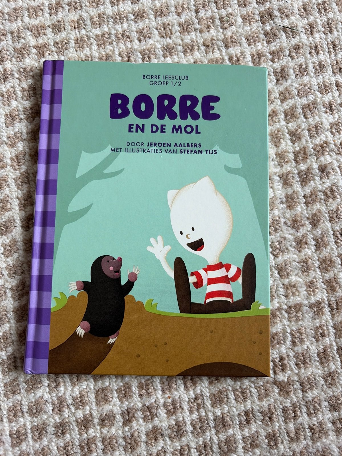 Borre en de Mol - Borre Leesclub Groep 1/2, Ophalen, Zo goed als nieuw, Fictie algemeen
