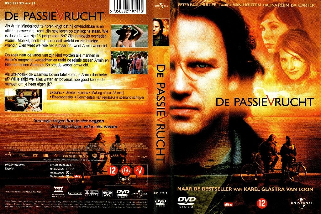 De Passievrucht, Vanaf 12 jaar, Ophalen of Verzenden, Zo goed als nieuw, Overige genres