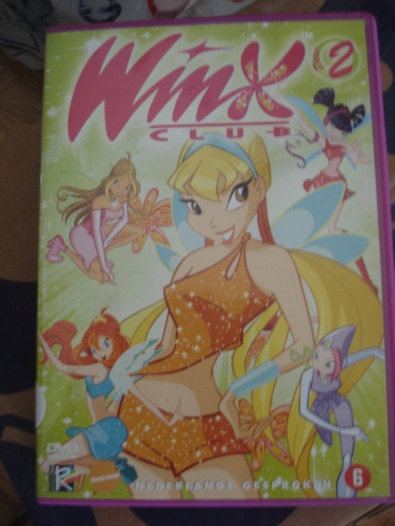 dvd winx deel 2 310-470 -151-253-257-518, Cd's en Dvd's, Alle leeftijden, Ophalen of Verzenden, Zo goed als nieuw