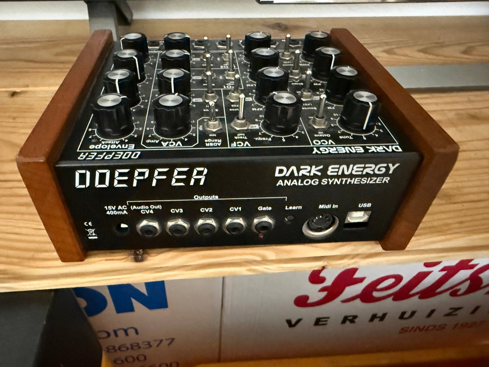 Doepfer Dark Energy Analoge Synthesizer - Nieuwstaat, Muziek en Instrumenten, Overige merken, Nieuw, Met midi-aansluiting, Overige aantallen