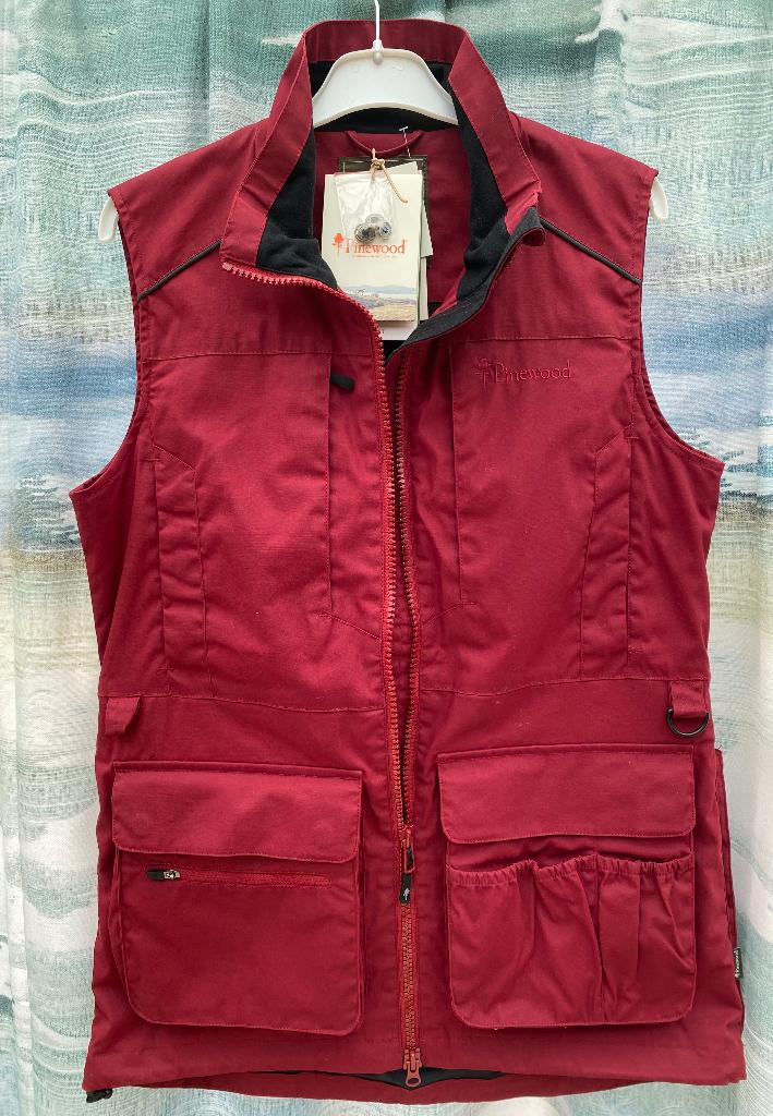 Pinewood Dog Sports Expert Vest Rouge, Ophalen, Overige kleuren, Pinewood, Nieuw