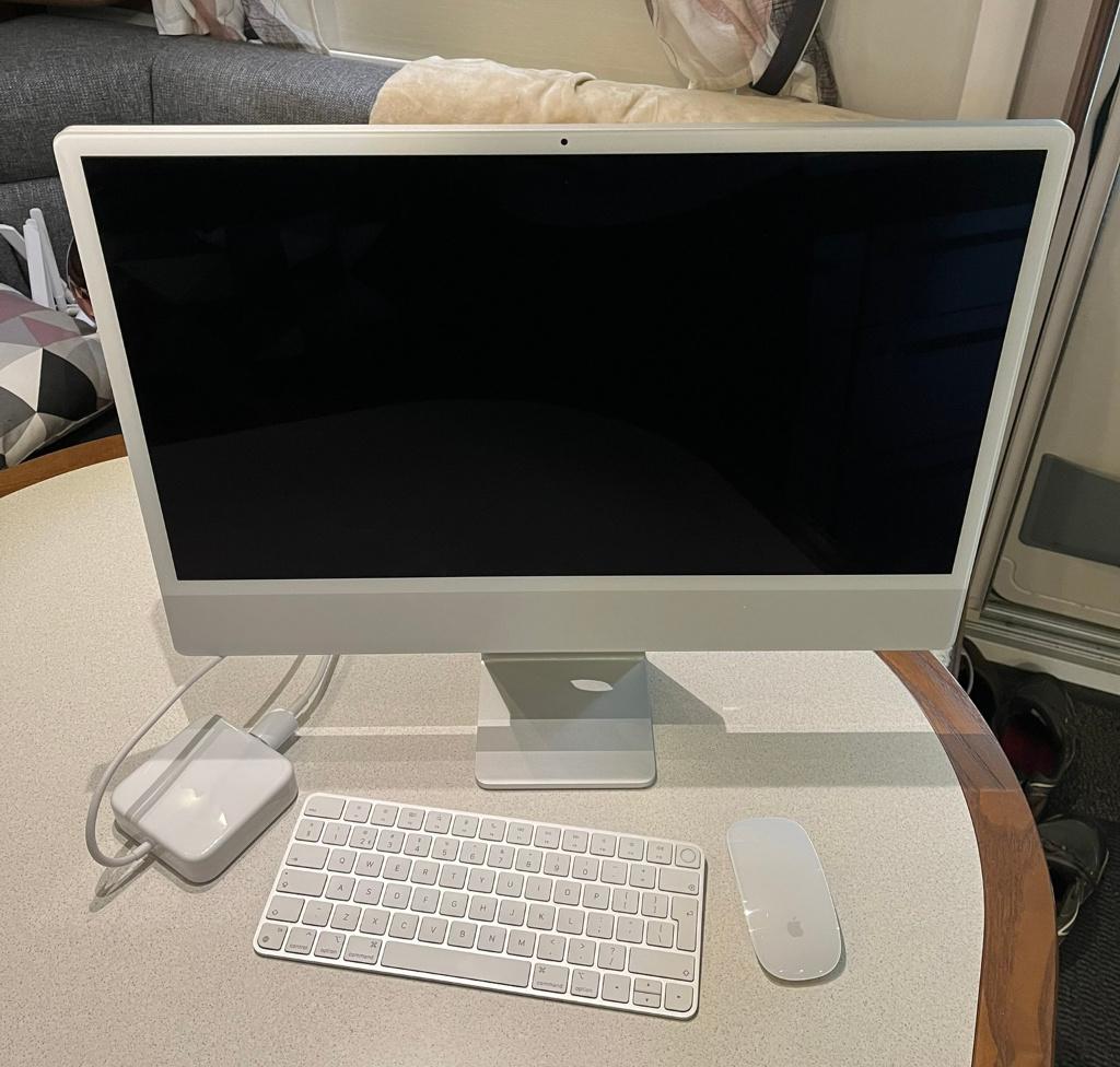 iMac M1 met 16GB ram en 512GB SSD, Computers en Software, Apple Desktops, Ophalen, SSD, IMac, 512 GB