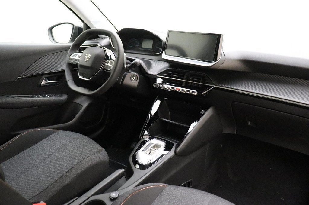Peugeot 208 1.2 Hybrid e-DCS6 Style 110 PK | Automaat | Park, Auto's, Peugeot, LED verlichting, Euro 6, 1199 cc, Wit