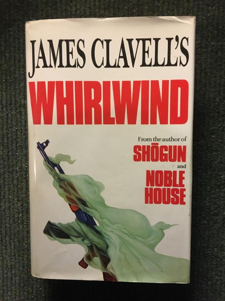 Whirlwind ; door James Clavell #Iran, Ophalen of Verzenden, Zo goed als nieuw, James Clavell, Amerika