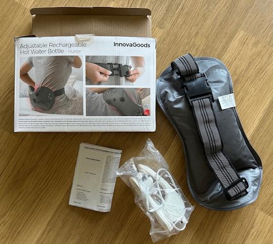 Warmte riem. Hot Water Bottle, Ophalen of Verzenden, Zo goed als nieuw, Apparaat