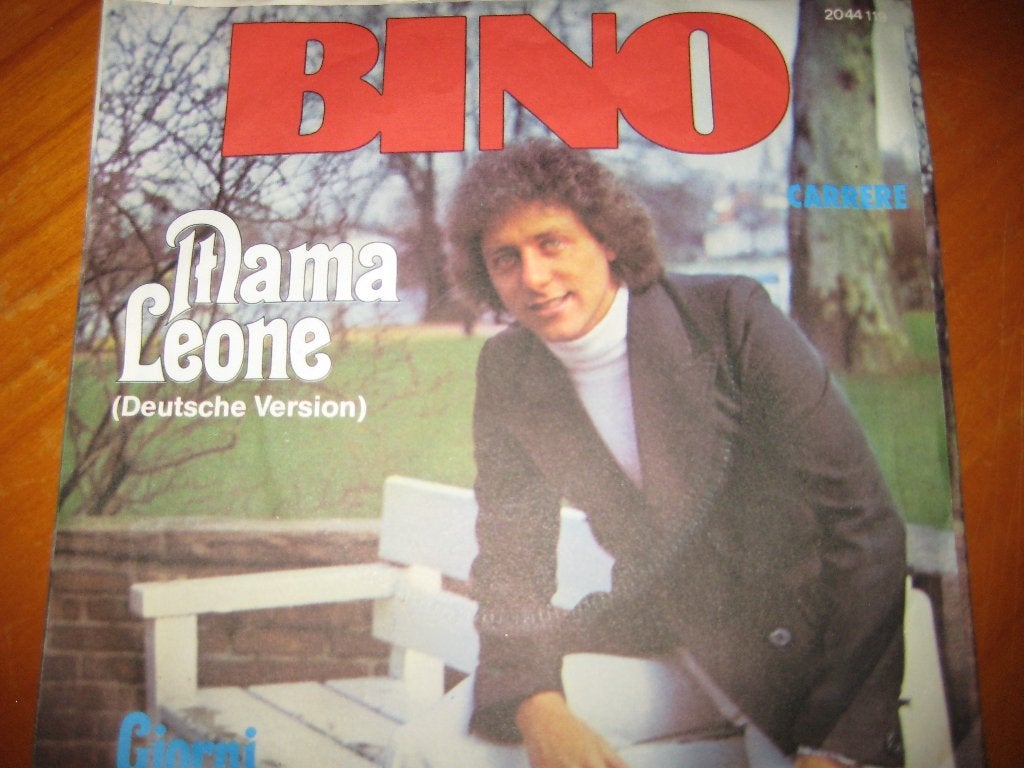 Bino: Mama Leone (duits), Ophalen of Verzenden, Zo goed als nieuw, Pop