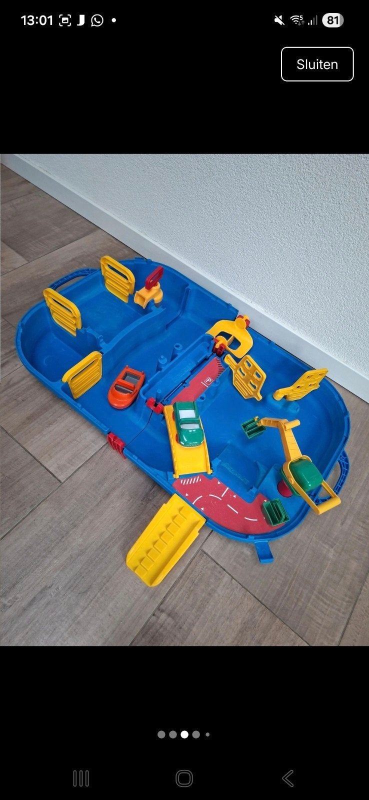 AquaPlay, Ophalen of Verzenden, Gebruikt