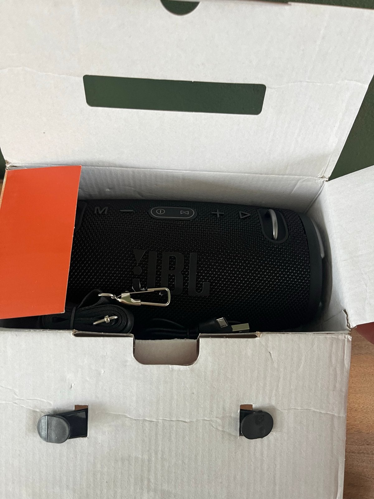 JBL Xtreme 3 Mini Draagbare Bluetooth Speaker, JBL, Verzenden, Zo goed als nieuw, Draagbare speaker