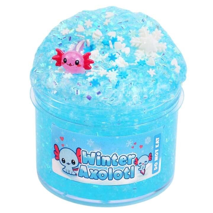 Winter Axolotl Slijm - Peachy's Slime, Ophalen of Verzenden, Nieuw, Jongen of Meisje