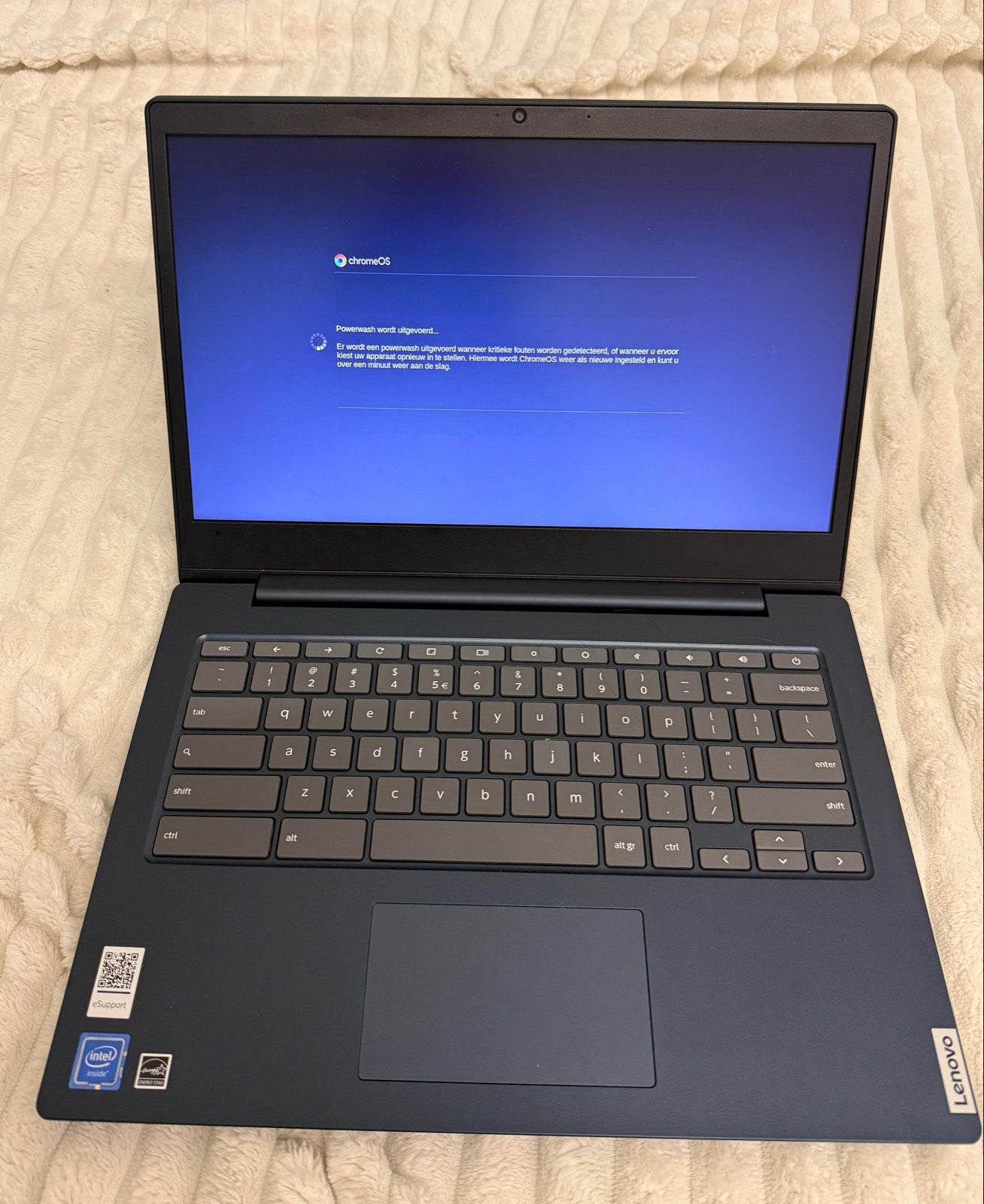 Lenovo IdeaPad 3 Chromebook 14” - Nieuw, ideaal voor studie, Ophalen, Qwerty, Nieuw, 14 inch