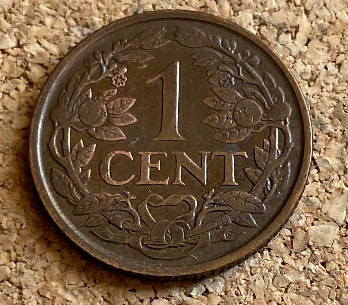 Munt - Nederland 1 cent 1939., Ophalen of Verzenden, Koningin Wilhelmina, 1 cent, Losse munt