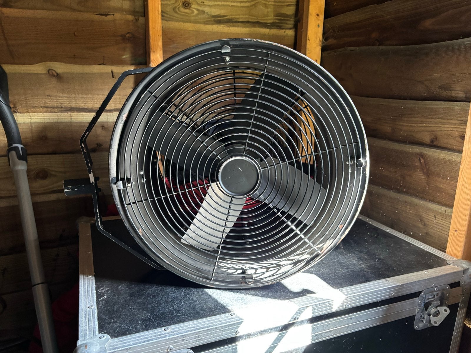 Ritz Turbo Windtunnel Ventilator - Krachtige Luchtstroom, Ophalen, Gebruikt, Vloerventilator