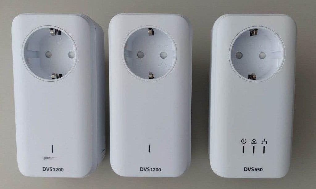 3 powerline adapters, Ophalen, Zo goed als nieuw, KPN