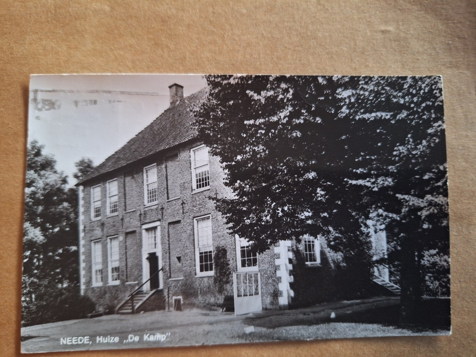 Huize de Kamp. Neede  erkende havezate, Ophalen of Verzenden, Gelderland