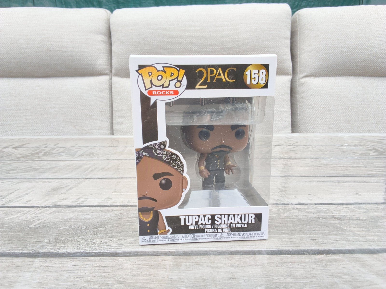 2pac - tupac shakur 158, Ophalen of Verzenden, Zo goed als nieuw