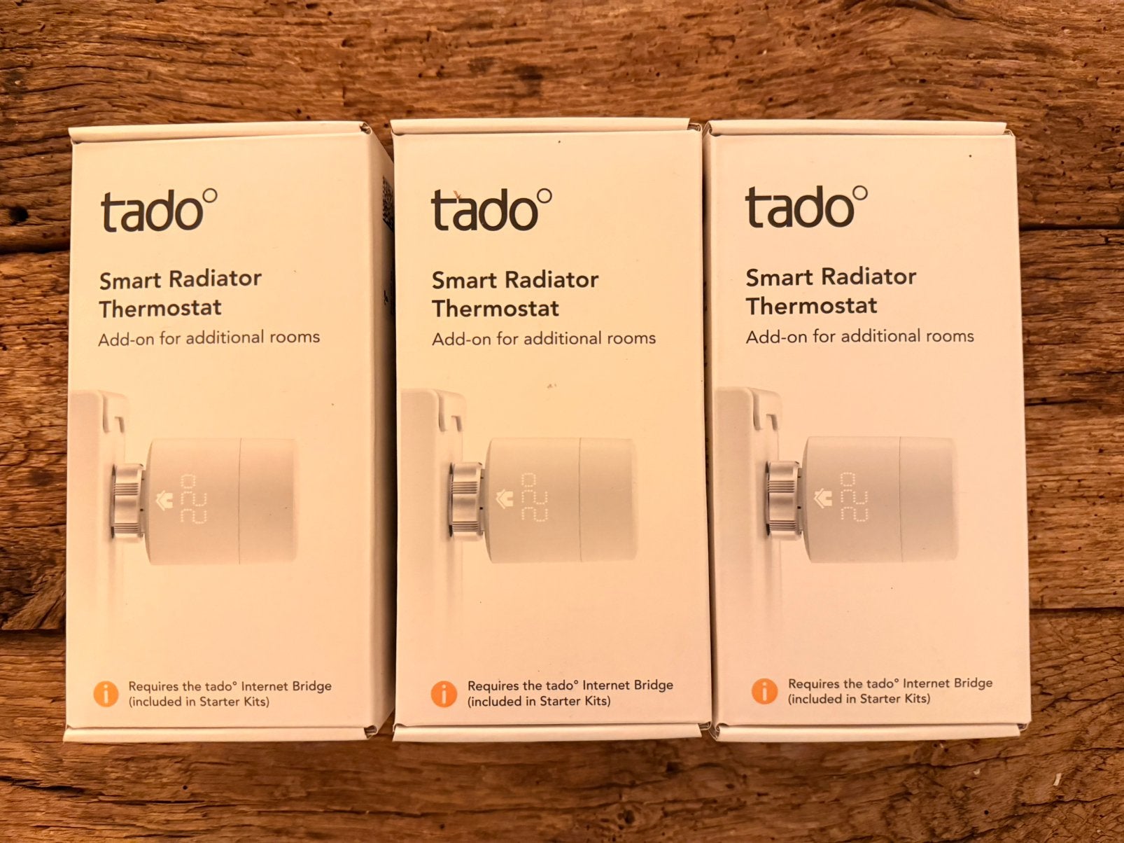 NIEUW! Tado v3+ radiator knoppen! Zie advertentie!, Ophalen of Verzenden, Slimme thermostaat, Nieuw