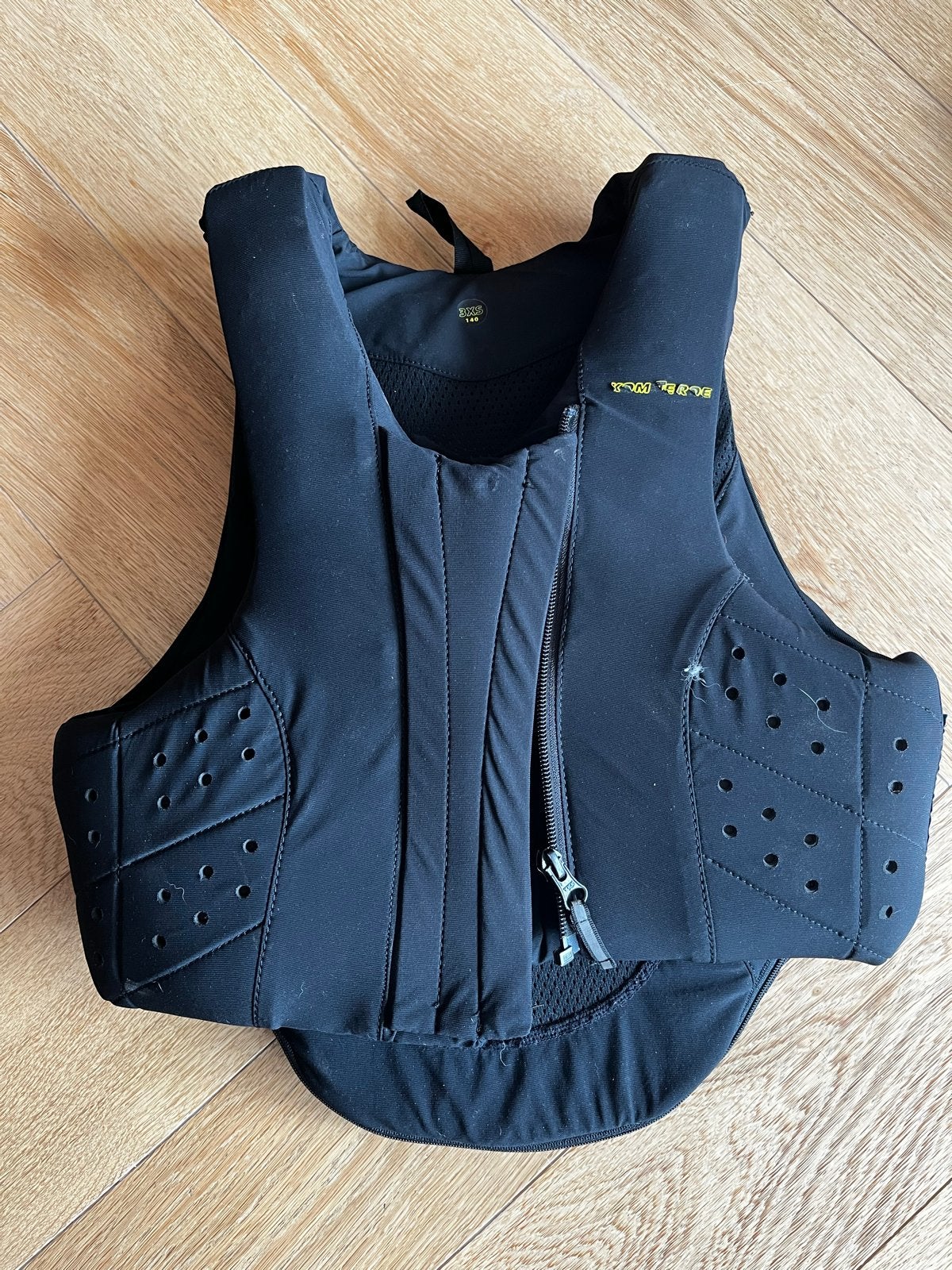 Komperdell bodyprotector voor (cross country) ruiters, Dieren en Toebehoren, Bodyprotector, Ophalen, Zo goed als nieuw, XS